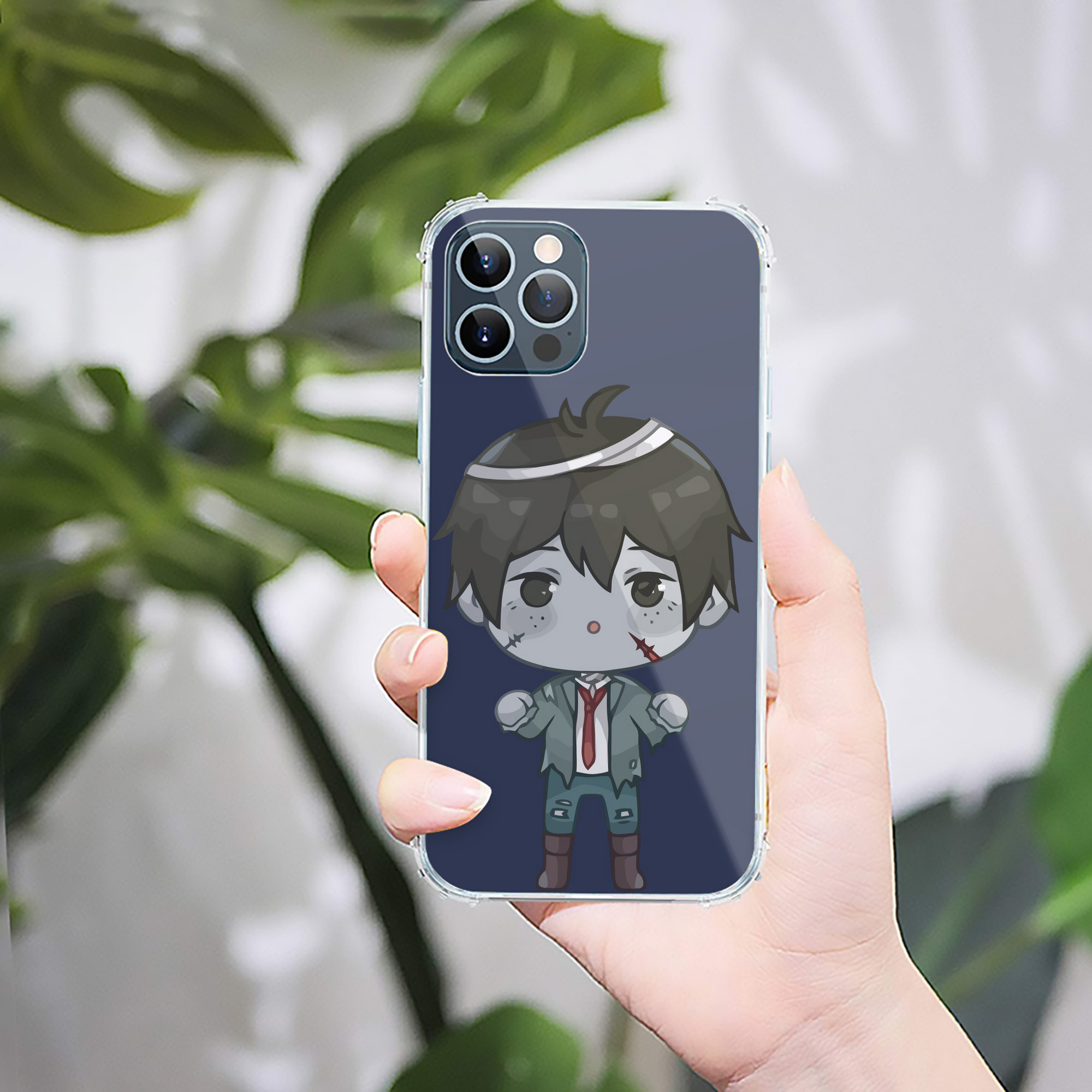 （画像用） ハイキュー!! Haikyu!! 【iPhone 12シリーズ対応】透明スマホケース（クリアソフトケース）